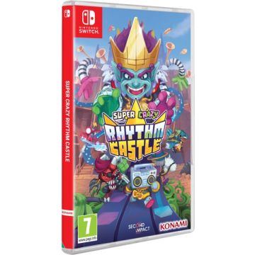 Super Crazy Rhythm Castle-Standaard (Switch) Nieuw