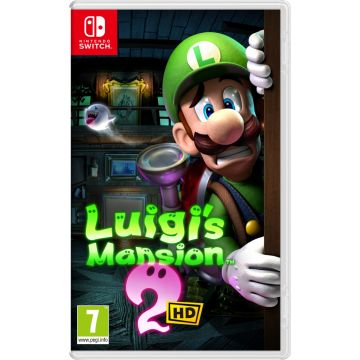 Luigi's Mansion 2 HD-Standaard (Switch) Nieuw