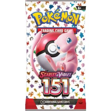 Pokémon TCG Scarlet & Violet 151-Booster Pack (Diversen) Nieuw