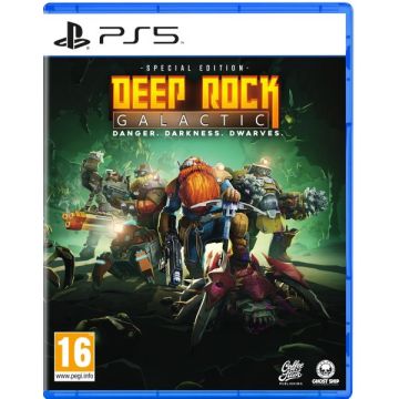 Deep Rock Galactic-Special Edition (PlayStation 5) Nieuw