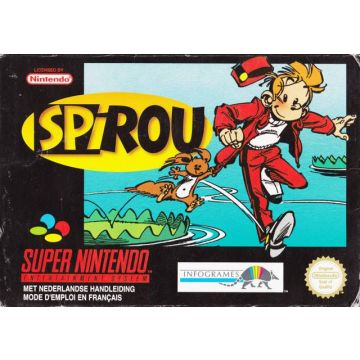 Spirou-Standaard (SNES) Gebruikt