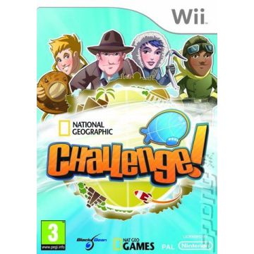 National Geographic Challenge!-Standaard (Wii) Gebruikt