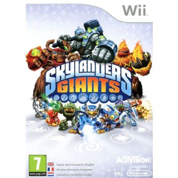 Skylanders Giants-Alleen Game (Wii) Gebruikt