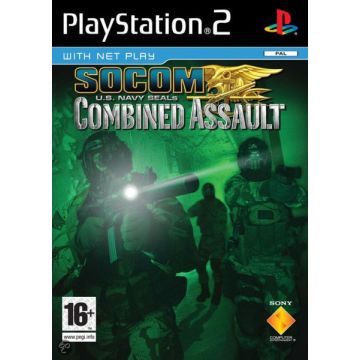 SOCOM U.S. Navy SEALs Combined Assault-Standaard (PlayStation 2) Gebruikt