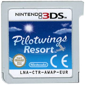 Pilotwings Resort-Kale Cassette (3DS) Gebruikt