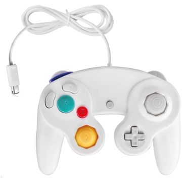 Merkloos GameCube Controller-Wit (Diversen) Nieuw