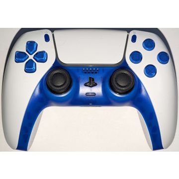 Sony DualSense Wireless Custom Controller-Blauw (PlayStation 5) Gebruikt