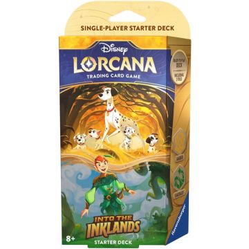 Disney Lorcana TCG Into the Inklands-Starter Deck Amber & Emerald (Diversen) Nieuw