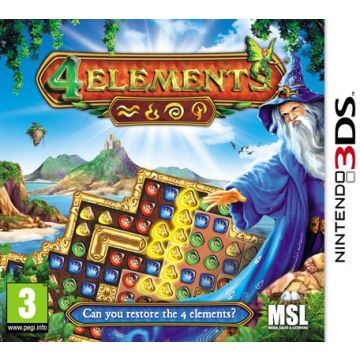 4 Elements-Standaard (3DS) Nieuw