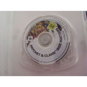 Ratchet & Clank Size Matters-Kale Cassette (PSP) Gebruikt