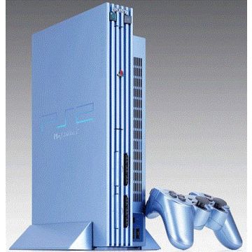 Sony PlayStation 2 Fat-Blauw (PlayStation 2) Nieuw
