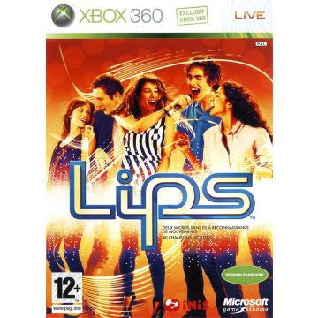 Lips-Alleen Game (Xbox 360) Gebruikt