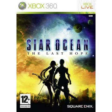 Star Ocean The Last Hope-Duits (Xbox 360) Gebruikt