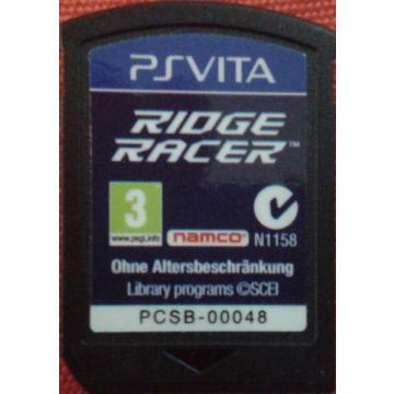 Ridge Racer-Kale Cassette (PS Vita) Gebruikt