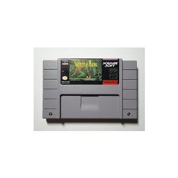 Secret of Mana-Kale Cassette Amerikaans (SNES) Gebruikt