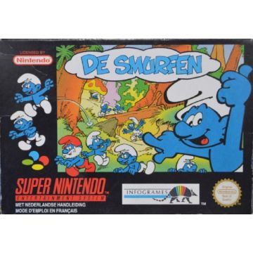The Smurfs-Standaard (SNES) Gebruikt
