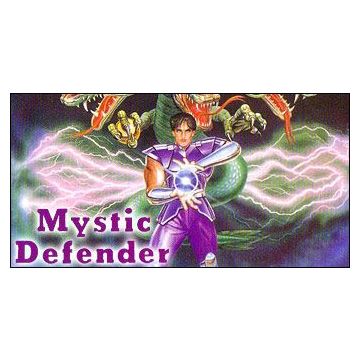 Mystic Defender-Kale Cassette (Sega Mega Drive) Gebruikt