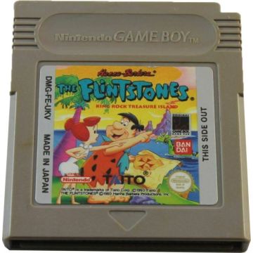 The Flintstones King Rock Treasure Island-Kale Cassette (Game Boy) Gebruikt