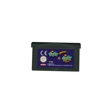 SpongeBob SquarePants SuperSponge / Revenge of the Flying Dutchman-Kale Cassette (GBA) Gebruikt