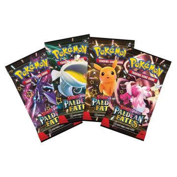 Pokémon TCG Scarlet & Violet Paldean Fates-Booster Pack (Diversen) Nieuw