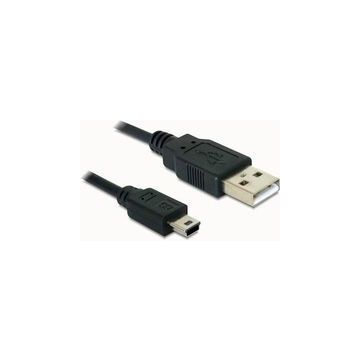 Merkloos USB A Naar USB Mini B Kabel-2M (Diversen) Nieuw
