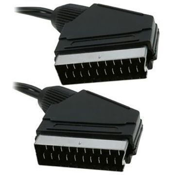 Merkloos SCART Male Naar SCART Male-1.5M (Diversen) Nieuw