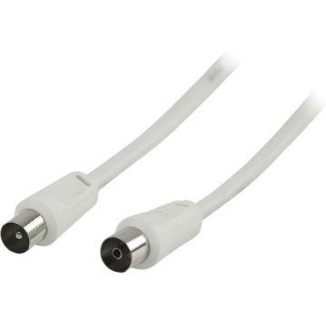 Merkloos Coax Antenne Kabel-1.5M Wit (Diversen) Gebruikt