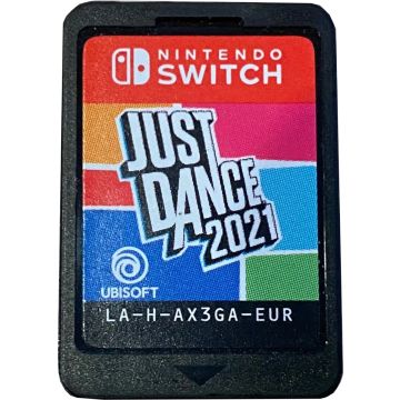 Just Dance 2021-Kale Cassette (Switch) Gebruikt