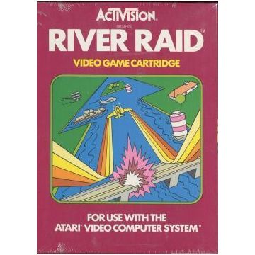 River Raid-Standaard (Atari 2600) Gebruikt