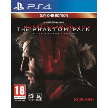 Metal Gear Solid V The Phantom Pain-Day One Edition (PlayStation 4) Gebruikt