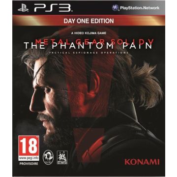 Metal Gear Solid V The Phantom Pain-Day One Edition (PlayStation 3) Gebruikt
