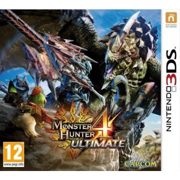 Monster Hunter 4 Ultimate-Standaard (3DS) Nieuw