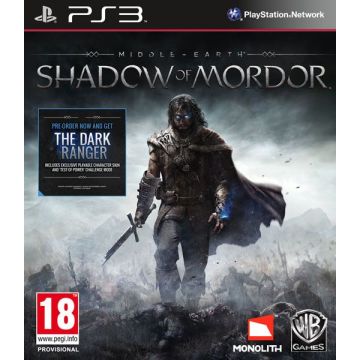 Middle-Earth Shadow of Mordor-Standaard (PlayStation 3) Gebruikt