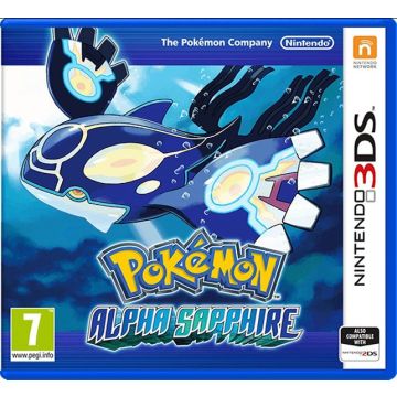 Pokémon Alpha Sapphire-Standaard (3DS) Gebruikt