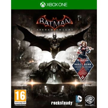 Batman Arkham Knight-Standaard (Xbox One) Nieuw