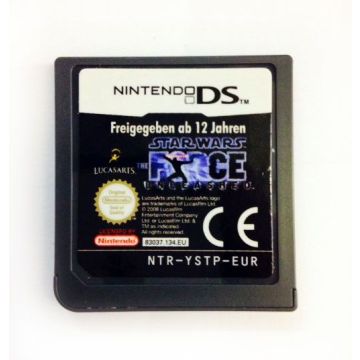 Star Wars The Force Unleashed-Kale Cassette Duits (NDS) Gebruikt