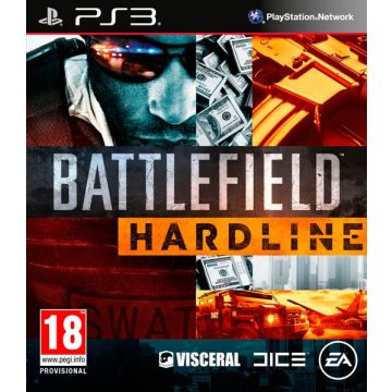 Battlefield Hardline-Standaard (PlayStation 3) Gebruikt