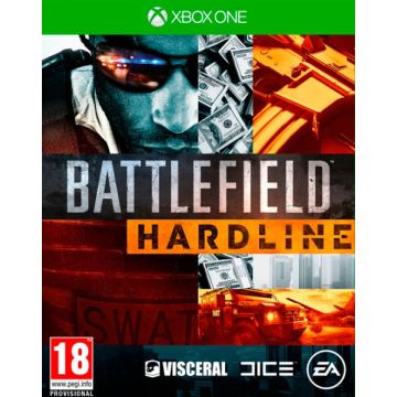 Battlefield Hardline-Standaard (Xbox One) Gebruikt
