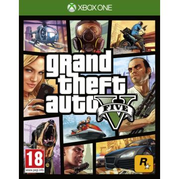 Grand Theft Auto V-Standaard (Xbox One) Gebruikt