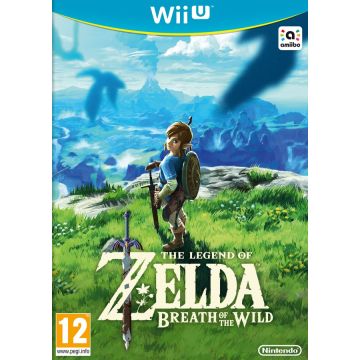 The Legend of Zelda Breath of the Wild-Standaard (Wii U) Gebruikt