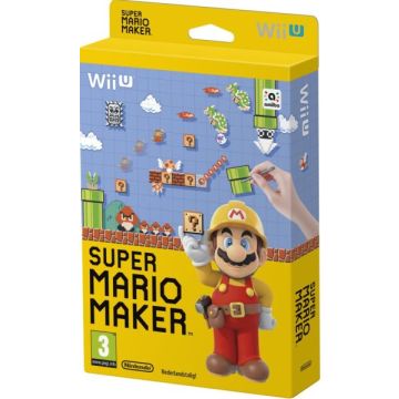Super Mario Maker-Standaard (Wii U) Gebruikt