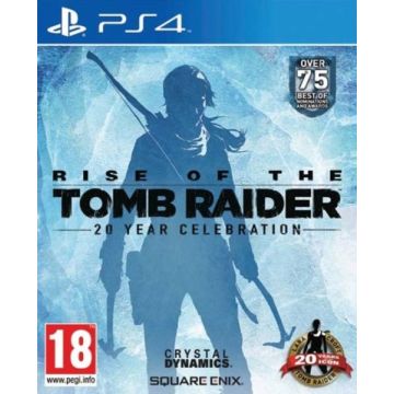 Rise of the Tomb Raider 20 Year Celebration-Standaard (PlayStation 4) Gebruikt