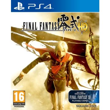 Final Fantasy Type-0 HD-Standaard (PlayStation 4) Gebruikt