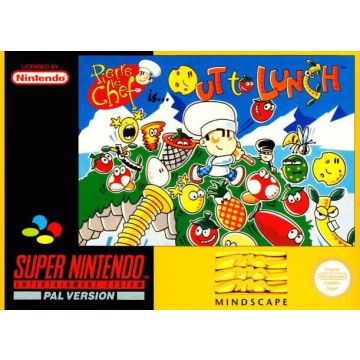 Pierre le Chef is Out to Lunch-Kale Cassette (SNES) Gebruikt