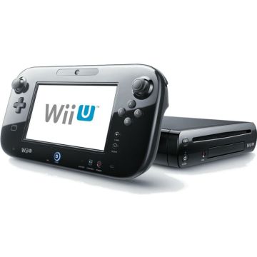 Nintendo WiiU Premium Pack 32GB-Zwart (Wii U) Gebruikt