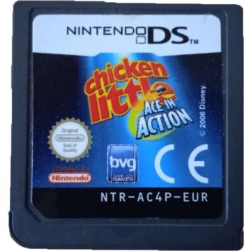 Chicken Little Ace in Action-Kale Cassette (NDS) Gebruikt