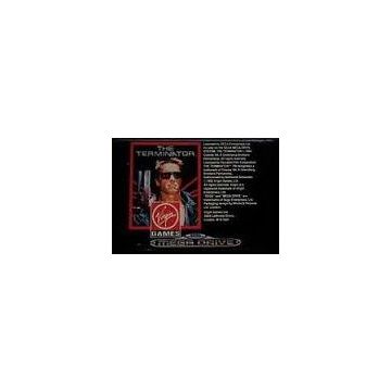 The Terminator-Kale Cassette (Sega Mega Drive) Gebruikt