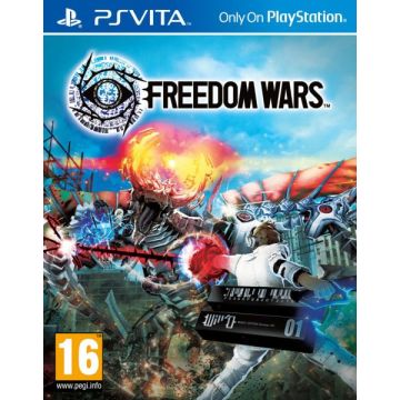 Freedom Wars-Standaard (PS Vita) Gebruikt