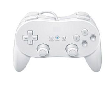 Merkloos Classic Controller Pro-Wit (Wii) Nieuw