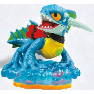 Skylanders Giants - Water-Zap (Diversen) Gebruikt